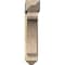 Ekena Millwork Legacy Arts and Crafts Rough Sawn Bracket w/ Offset Brace, Douglas Fir, 8"W x 32"D x 38"H BKT0806X32X38LEC03RDF - alternate 2